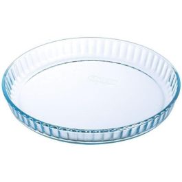 Pyrex Molde Redondo para Tarta/Pastel Classic de Vidrio Transparente 27 cm - Resistente Horno 300°C, Microondas, Lavavajillas