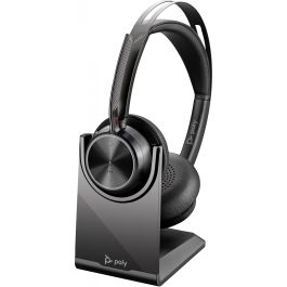 HP Poly BT Headset Voyager Focus 2 UC con Adaptador USB-C/A para Microsoft Teams y Comunicaciones Unificadas