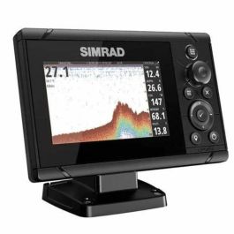 Simrad CRUISE 5 Combinación de Sonda con GPS/Plotter y Transductor de Doble Frecuencia 83/200 kHz