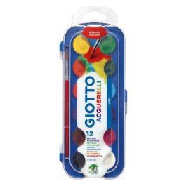 Giotto Acuarelas En Pastillas 30 mm Con Pincel Colores Surtidos Estuche 12 Ud Precio: 2.98999954. SKU: B12CA7J84A