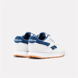Zapatillas Deportivas Infantiles Reebok Classic Leather Azul 28