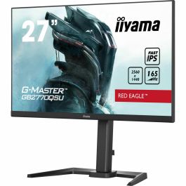 Pantalla de PC Gamer - IIYAMA G -Master Red Eagle GB2770QSU -B5 - 27 WQHD - IPS DAL - 0.5MS - 165Hz - HDMI / Displayport / USB - Freesync