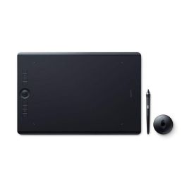 Wacom Intuos Pro Paper Edition L (Grande) Tableta Gráfica, Pro Pen 2, 8192 Niveles de Presión, 8 ExpressKeys, Bluetooth Wacom Intuos Pro Paper Edition L (Grande) Tableta Gráfica, Pro Pen 2, 8192 Niveles de Presión, 8 ExpressKeys, Bluetooth Precio: 610.79000004. SKU: S7756829