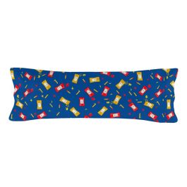 Funda de almohada HappyFriday Baleno Teen Blue Hotdog Multicolor 45 x 110 cm Precio: 6.95000042. SKU: B1HNNV46QY