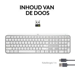 Teclado Logitech 920-011588 Qwerty Español QWERTY Qwerty US Teclado Logitech 920-011588 Qwerty Español QWERTY Qwerty US