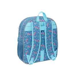 Mochila Escolar Frozen Azul 32 x 38 x 12 cm