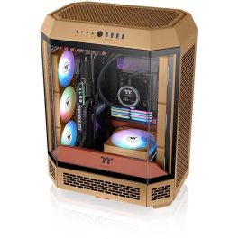 Thermaltake CT140 EX ARGB Ventilador PC Cooling Fan 140mm Arena Multi-color 3 Unidades para Carcasa Ordenador
