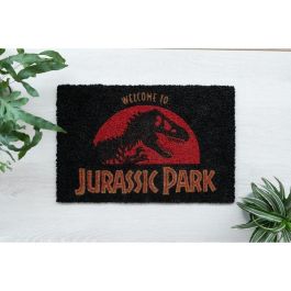 ERIK Felpudo Jurassic Park Fibra Coco PVC Antideslizante 43x63cm