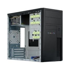 Chieftec XT-01B-350GPB Mini Tower Caja PC Negro 350W micro ATX