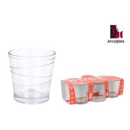 Set de 6 vasos Rock Aros 290 cc - La Mediterranea (6 Cajas) Precio: 19.49999942. SKU: B1ESBLJDXD