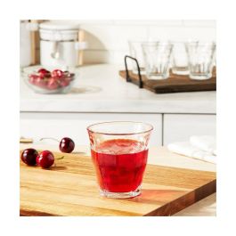 Set de 6 Vasos Transparentes Picardie 25 cl por Duralex (12 Cajas) Set de 6 Vasos Transparentes Picardie 25 cl por Duralex (12 Cajas)