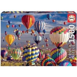 Puzzle 1500 globos aerostáticos Precio: 15.68999982. SKU: B125B6J3SM