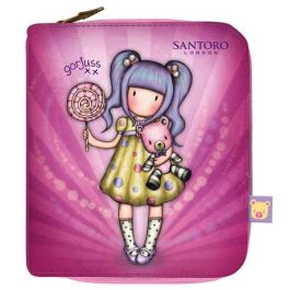 Cartera Gorjuss First prize Lila 10 x 12 x 3 cm