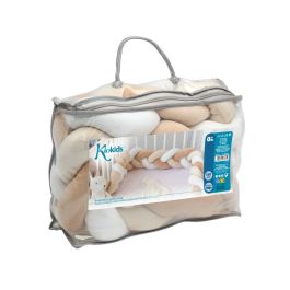 Trenza Protectora Para Cuna Y Cama En Beige 1,50M Trenza Protectora Para Cuna Y Cama En Beige 1,50M