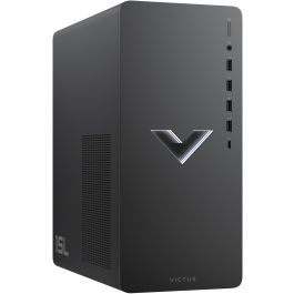HP Ordenador Gaming Victus 15L TG02-0167Ns Intel Core i5 16GB RAM 1.51TB SSD+HDD NVIDIA GeForce RTX 3050 FreeDOS Torre Negro