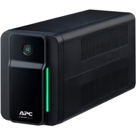 APC BX500MI Sistema de Alimentación Ininterrumpida (UPS) Línea Interactiva 0,5 kVA 300 W Torre Negro 3 Salidas AC Precio: 87.5000005. SKU: S55150854