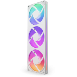 NZXT RF-U36HF-W1 sistema de refrigeración para ordenador Carcasa del ordenador Ventilador 36 cm Blanco NZXT RF-U36HF-W1 sistema de refrigeración para ordenador Carcasa del ordenador Ventilador 36 cm Blanco
