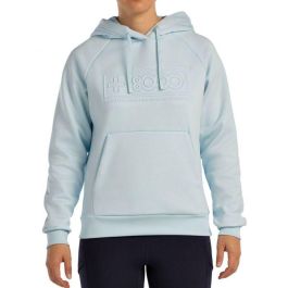 Sudadera con Capucha Mujer +8000 Elin Azul Azul claro XL Precio: 65.5578. SKU: B1GJAQP2QC