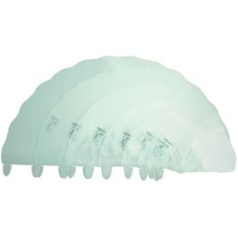Greencol Collar Isabelino Transparente, Polipropileno Reciclado, Cierre Rápido, Tamaño 20 Precio: 4.49999968. SKU: B12JT8SPQD