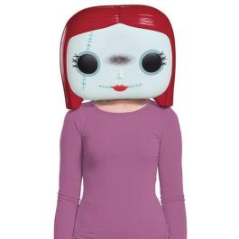 Funko Disfraz de Disney Sally: Media Máscara para Niños/as, Talla 7-9 Años, Edad Recomendada a partir de 8 Años