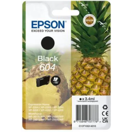 EPSON Cartucho Negro 604 XP-2200, WF-2910DWF Piña Precio: 18.49999976. SKU: S0234633