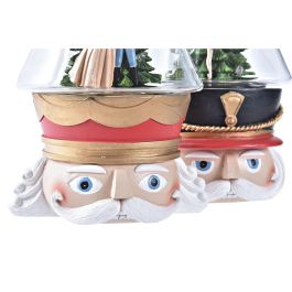 Decoracion Luminosa Navidad Fantasia DKD Home Decor Rojo Blanco 13.5 x 24 x 15 cm (2 Unidades) Decoracion Luminosa Navidad Fantasia DKD Home Decor Rojo Blanco 13.5 x 24 x 15 cm (2 Unidades)