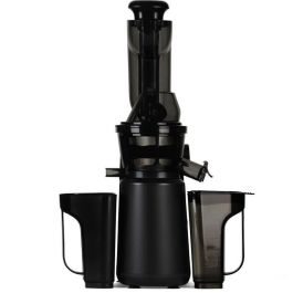 Hkoenig Extractor de jugos extra lento GSX24, 400 W, 1 L - Negro