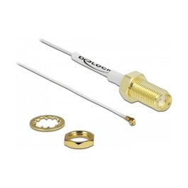 DeLOCK Cable de Antena SMA Hembra a MHF 4, 0.2 m (20 cm) Blanco, 50 Ω, Conector Angular Precio: 3.509. SKU: B153K93EYW