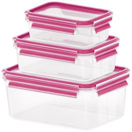 Emsa 515584 Food Clip & Close Contenedor de Alimentos Plástico Transparente/Rosa Precio: 38.69000047. SKU: B1EJ5C3QTY