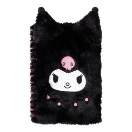 Hello Kitty Cuaderno A5 Fluffy Kuromi