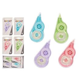 Cinta correctora Pincello 12 metros, colores pastel - 9x16x2 cm (36 Unidades) Precio: 35.69000028. SKU: B1CLZZVD54