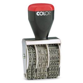 Colop Sello Fechador Manual 5 mm Español Rojo (10 Unidades) (10 Unidades) Precio: 47.79000028. SKU: B1FEZQNS8B