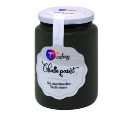Pintura Chalk Paint Marker Tcolors 400 Ml (Bote) Casi Negro Precio: 10.69000031. SKU: B14NXHTTAS