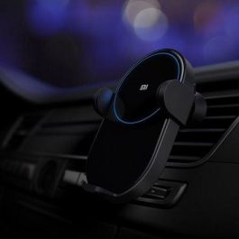 Xiaomi GDS4127GL Mi 20W Wireless Car Charger - Cargador Inalámbrico 20W para Coche, Soporte Eléctrico Autoajustable, USB-C
