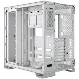 Corsair COR0840006664727 Caja para PC 6500D Airflow - Torre Media Doble Cámara - Blanco