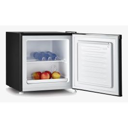 Severin GB 8880 Mini Congelador/Nevera Retro Convertible 31L Negro Clase E, 41dB
