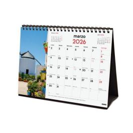 Finocam Calendario de Sobremesa S-210x150 mm Imágenes Pueblos con Encanto 2026 para Planificar Oficina/Hogar Precio: 5.50000055. SKU: B19CSPGGHQ