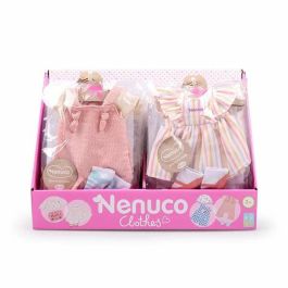 Nenuco Ropita Casual para Muñeca de 35cm - Conjunto de Ropa Surtida - Ideal para Niños a partir de 1 Año