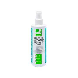 Spray Q-Connect Limpiador De Pantallas Y Teclados Bote De 250 mL