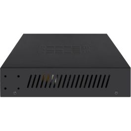 LevelOne GES-2110P Switch gestionado L2 8 puertos Gigabit Ethernet PoE+ 130W 2 SFP Rack 19" sin ventilador