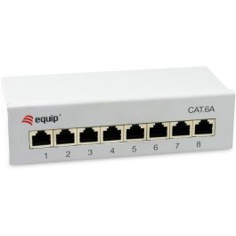 Equip Patchpanel 8x RJ45 Cat6A FTP 1HE Keystone Montage gr Precio: 48.50000045. SKU: B1DC4HYHYP