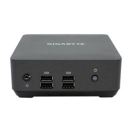 Gigabyte BRIX GB-BRi3H-1315 Mini PC Barebone Intel Core i3-1315U (6 núcleos) HDD/SSD 2.5", DDR4, Wi-Fi 6, Bluetooth 5.2, Windows 10/11