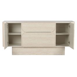 DKD Home Decor Buffet Beige Madera y Simil 162.6 x 45.5 x 76 cm