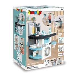 Smoby - Rowenta - Lavadero infantil - Juego de imitación - Sonidos realistas - 17 accesorios realistas Smoby - Rowenta - Lavadero infantil - Juego de imitación - Sonidos realistas - 17 accesorios realistas