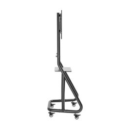 Equip Soporte Suelo Con Ruedas Para TV de 37"-80" Hasta 80kg Negro