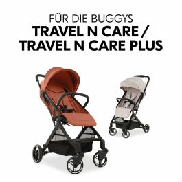 Hauck Adaptadores Universales Cosy para Cochecito Travel N Care / Plus - Negro AAAOS44448