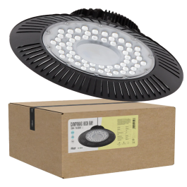 BX3 LIGHT Campana LED Industrial 200W 20000Lm 6000K IP65 50000H para Almacenes Naves - Modelo BX3-HB-200WK-CW Precio: 62.1698. SKU: B134D9FYH7