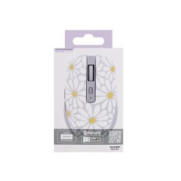 TNB FLOWER - Raton inalambrico Bluetooth recargable