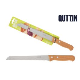 Quttin Cuchillo Pan Natura 20 cm Hoja, 33 cm Total (32 Unidades)