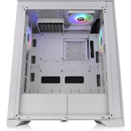 Thermaltake CTE T500 TG ARGB Snow White - Torre de PC Media para Gaming